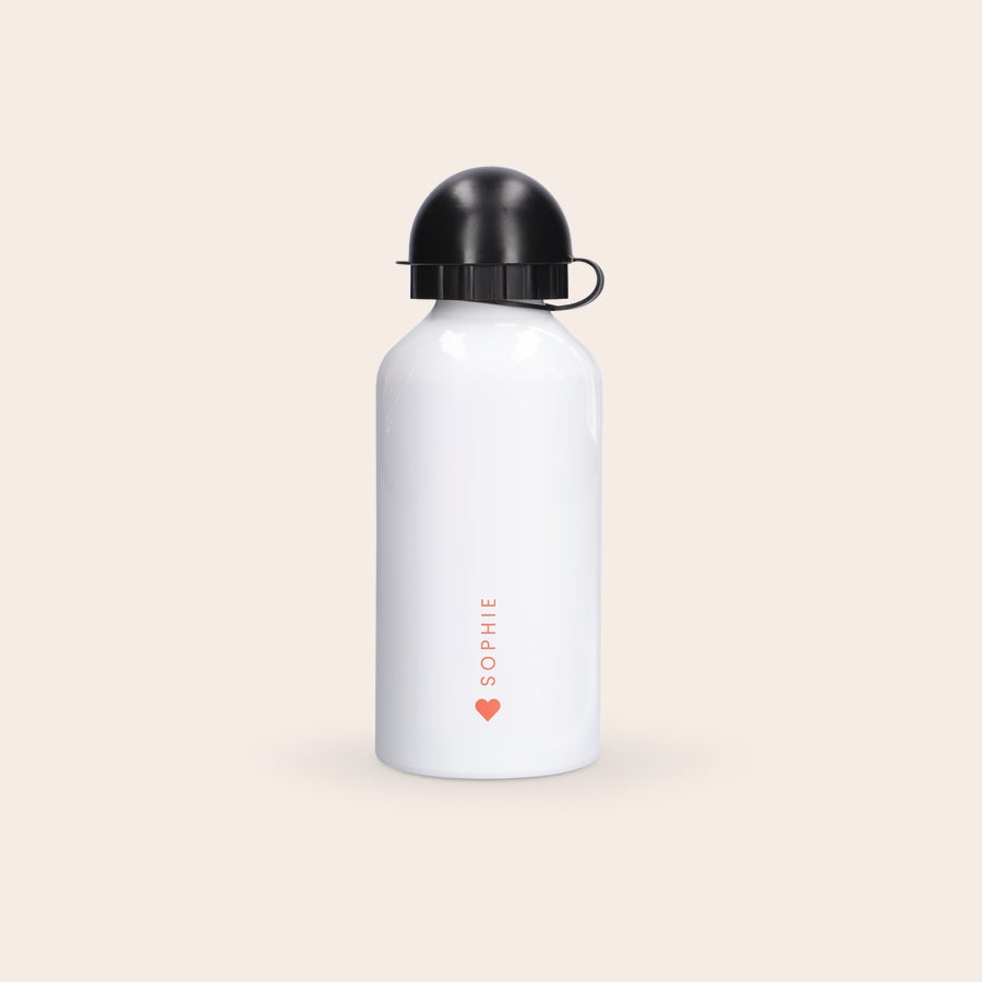 Personalised aluminium water bottle - 500 ml Personalised aluminium water bottle - 500 ml