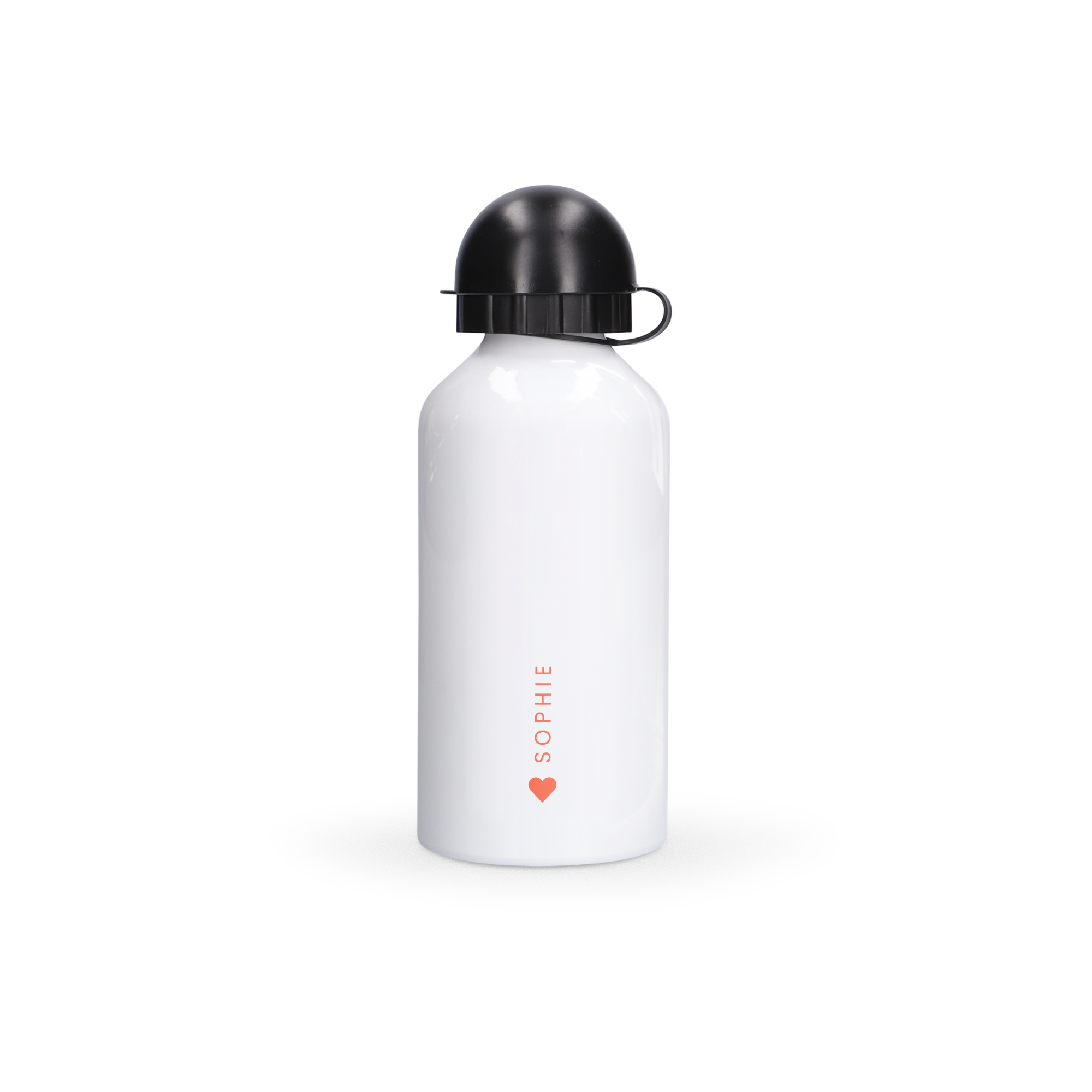 Personalised aluminium water bottle - 500 ml