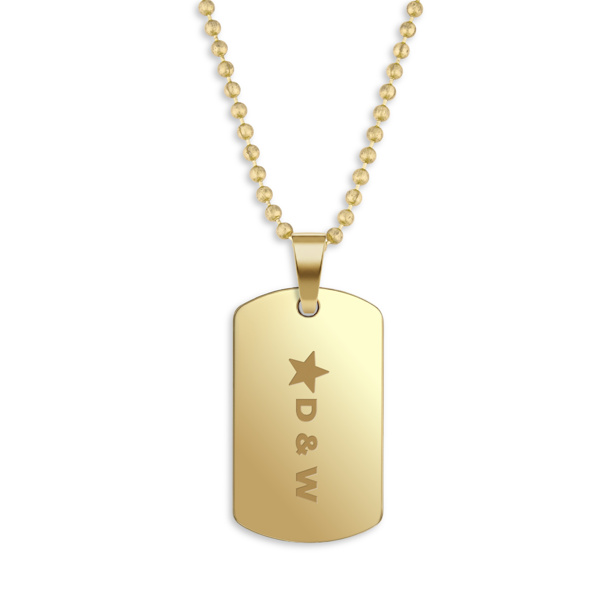 Dog Tag mit Gravur