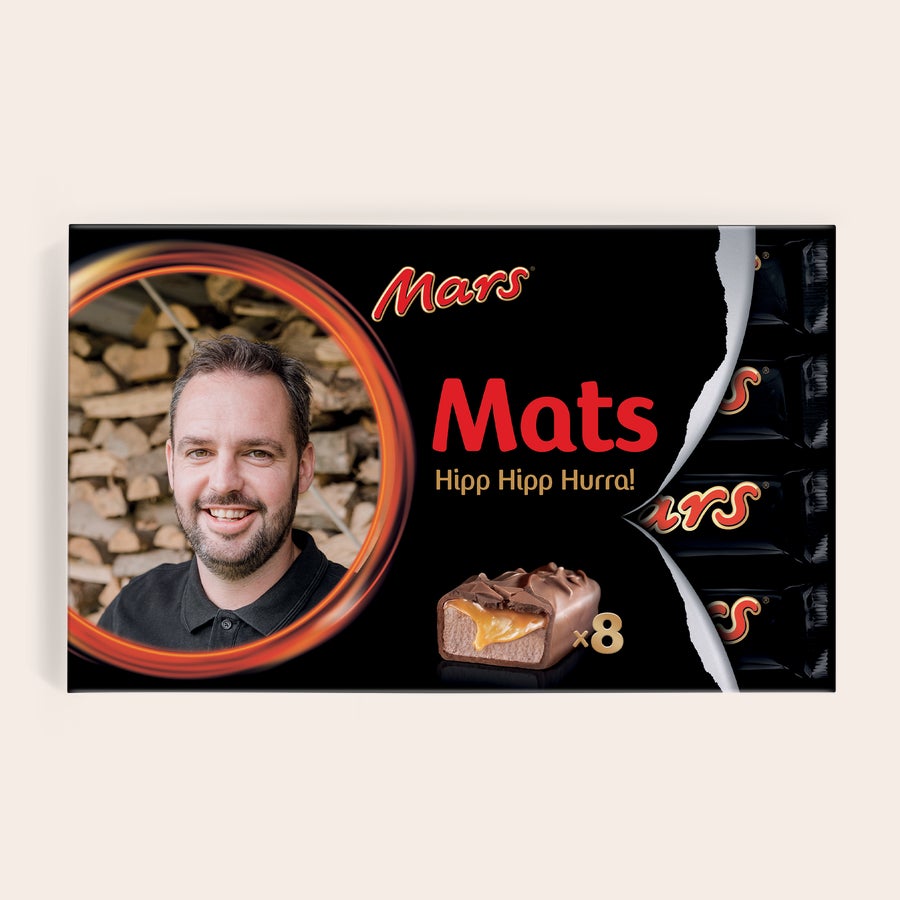 Personalisiertes Mars Geschenk Personalisiertes Mars Geschenk
