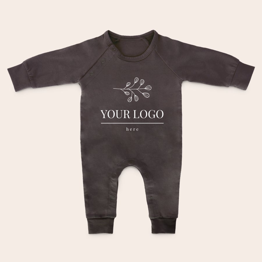 Baby Playsuit - Printed Baby Playsuit - Printed