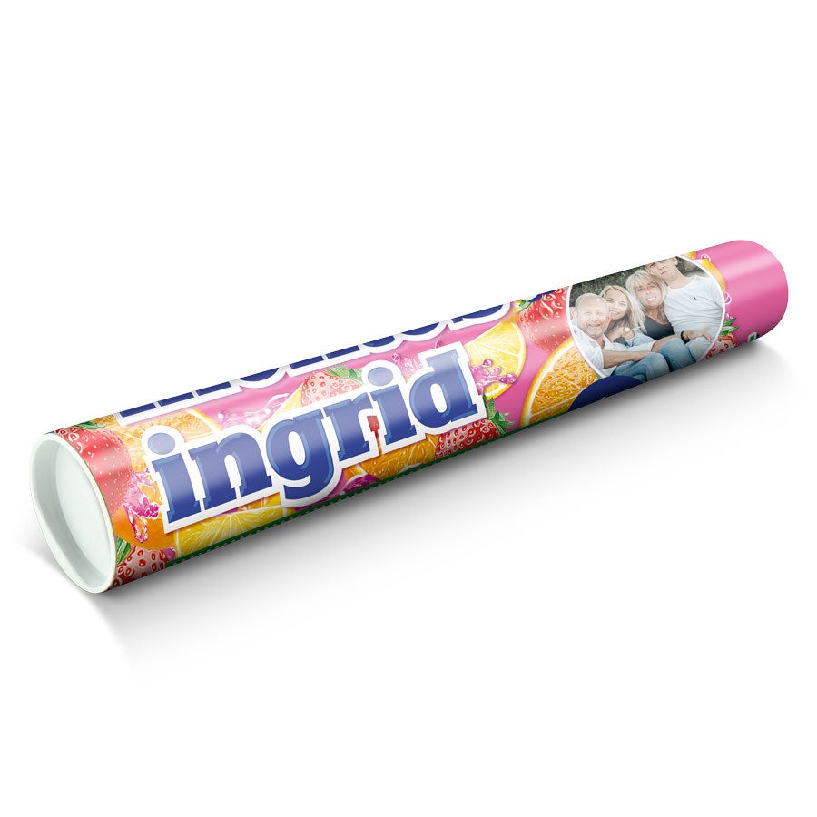 Personalizowana rolka Mentos XXL