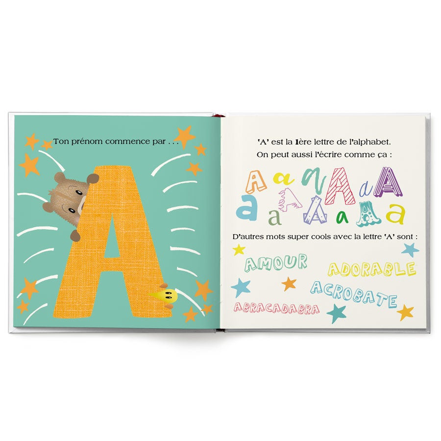 Wow ! Tu as 2 ans ! - Livre personnalisé