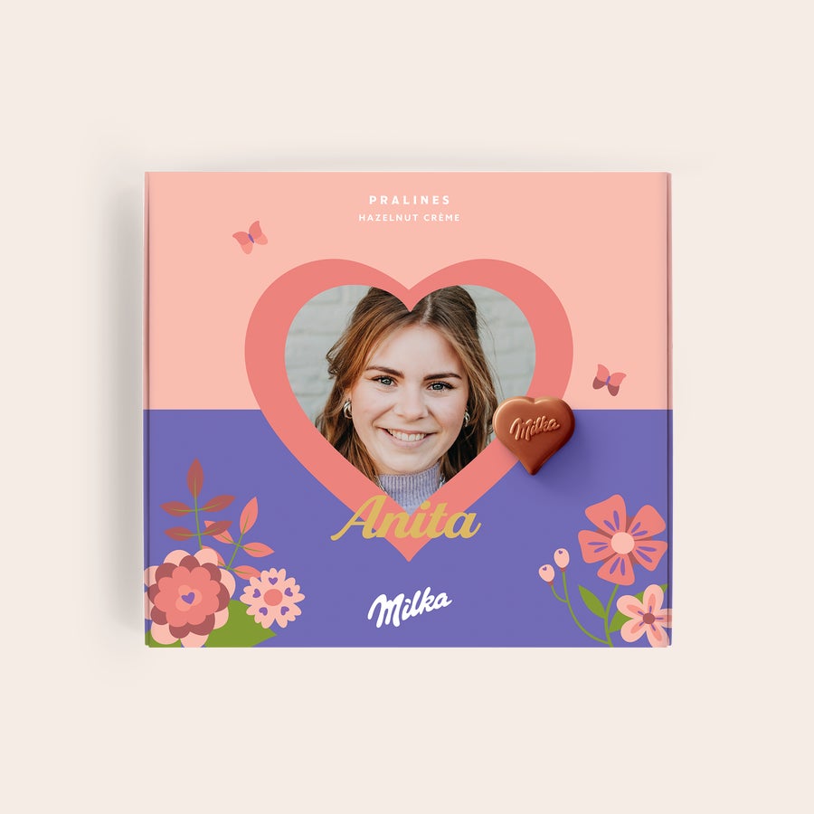 Milka Praliné Anyák napja Milka Praliné Anyák napja