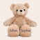 Peluche amour personnalisée - prénoms brodés Peluche amour personnalisée - prénoms brodés