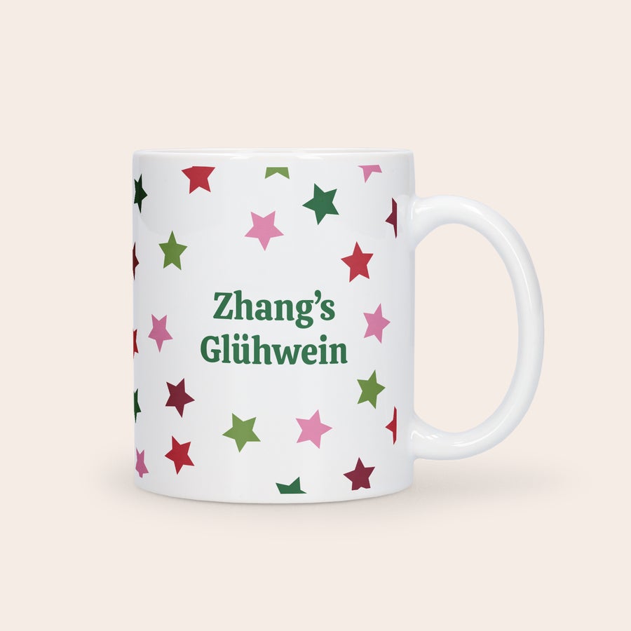 Kerst mok met foto - 325 ml  Kerst mok met foto - 325 ml
