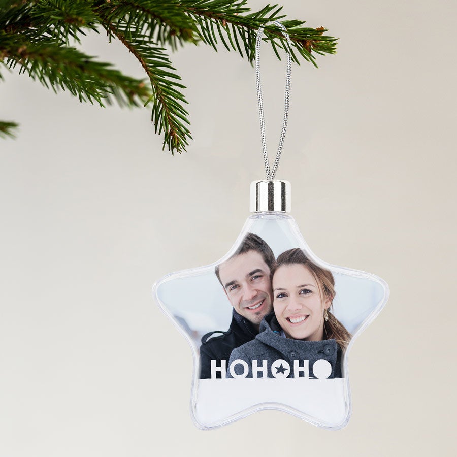 Weihnachtsschmuck - Stern (4 Stück)