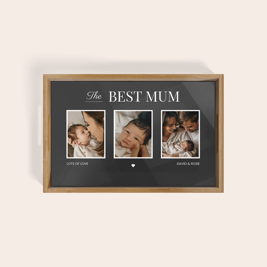 Personalised serving tray Personalised serving tray
