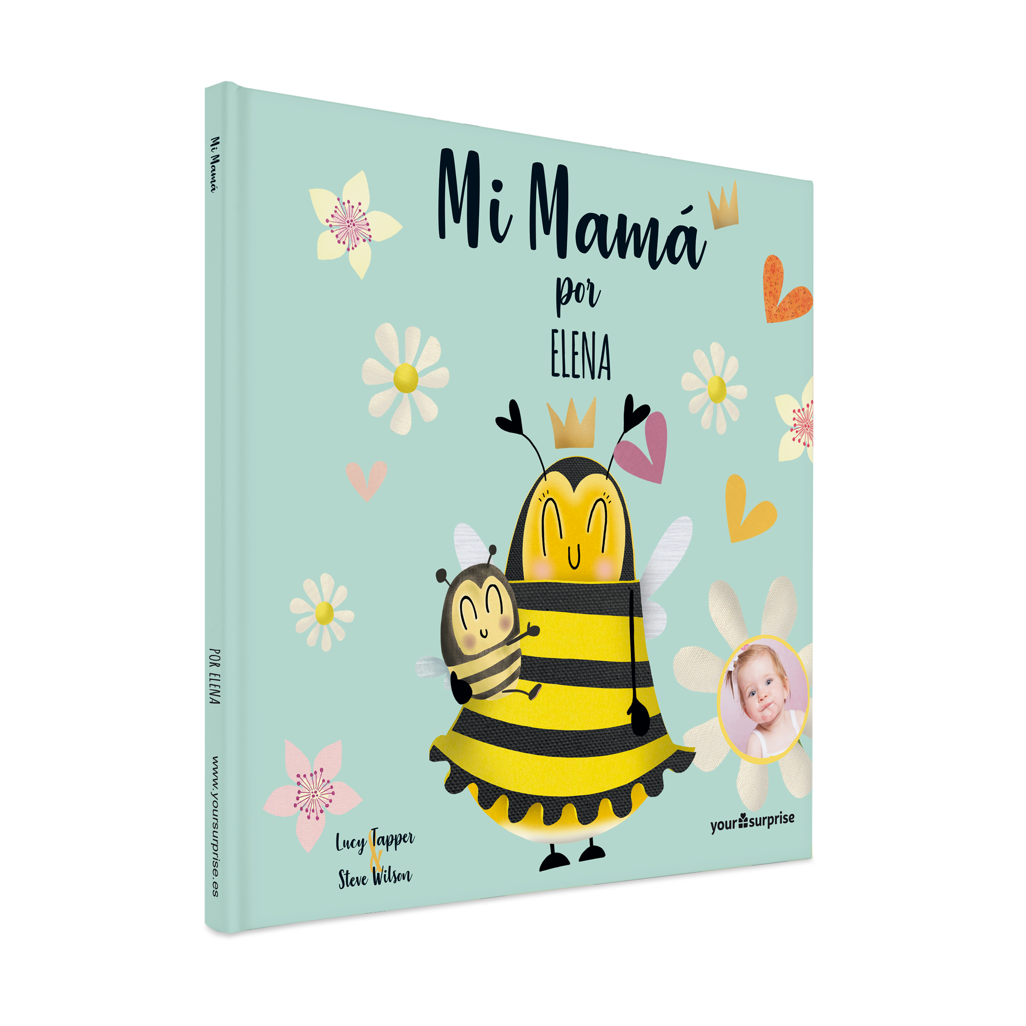 Cuento personalizado - Nuestra mamá