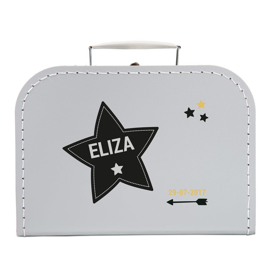 Personalised toy suitcase