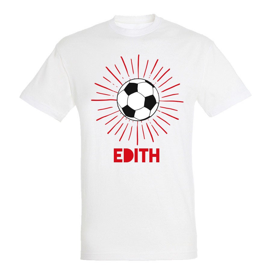 Personalised World Cup Tshirt YourSurprise