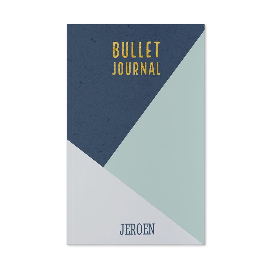 Bullet journal bedrukken