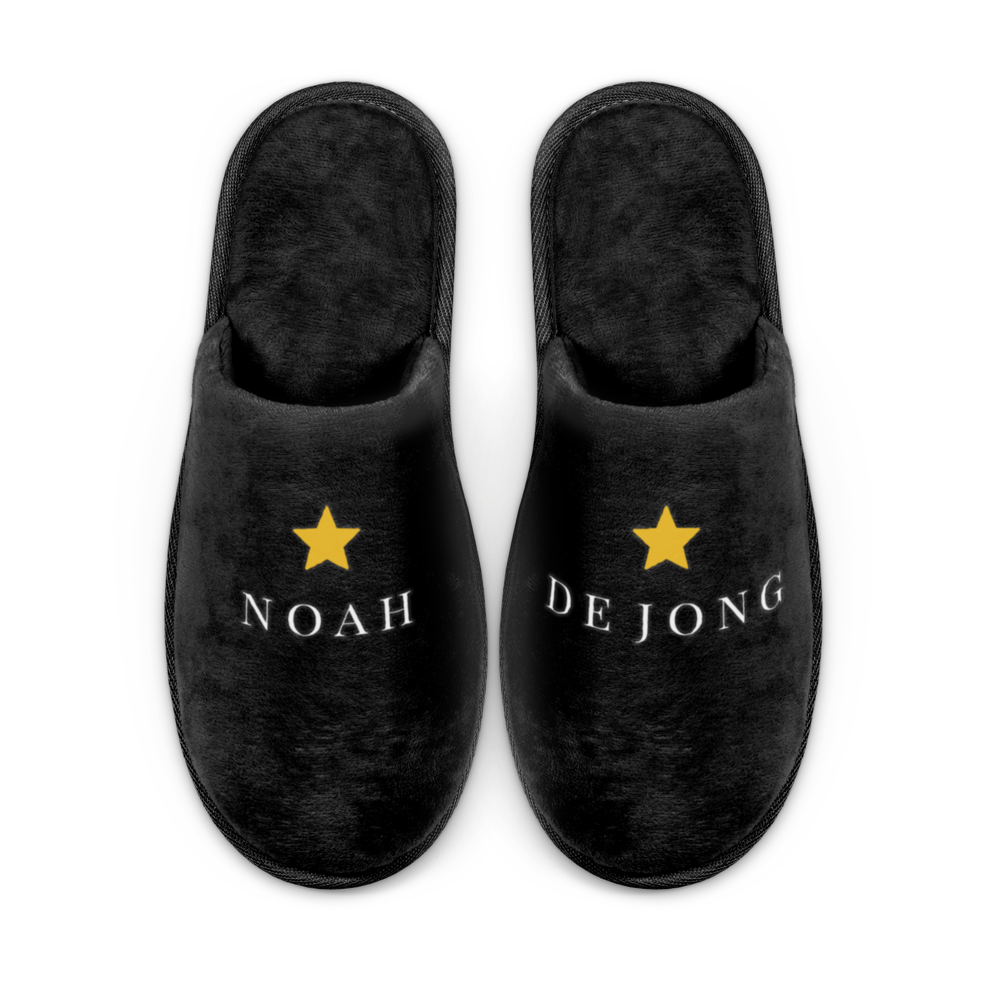 Pantoffels bedrukken