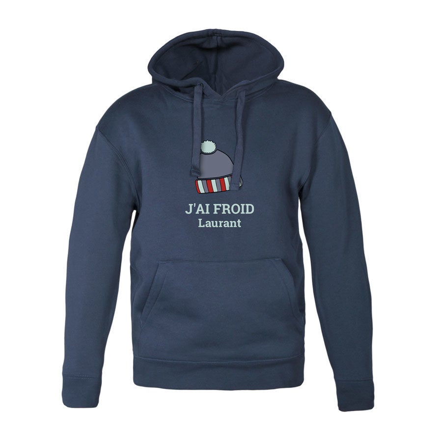 Sweat à capuche homme personnalisé