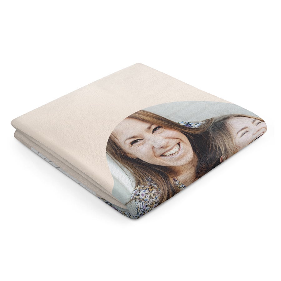 Personalised beach towel - 100 x 180 cm Personalised beach towel - 100 x 180 cm