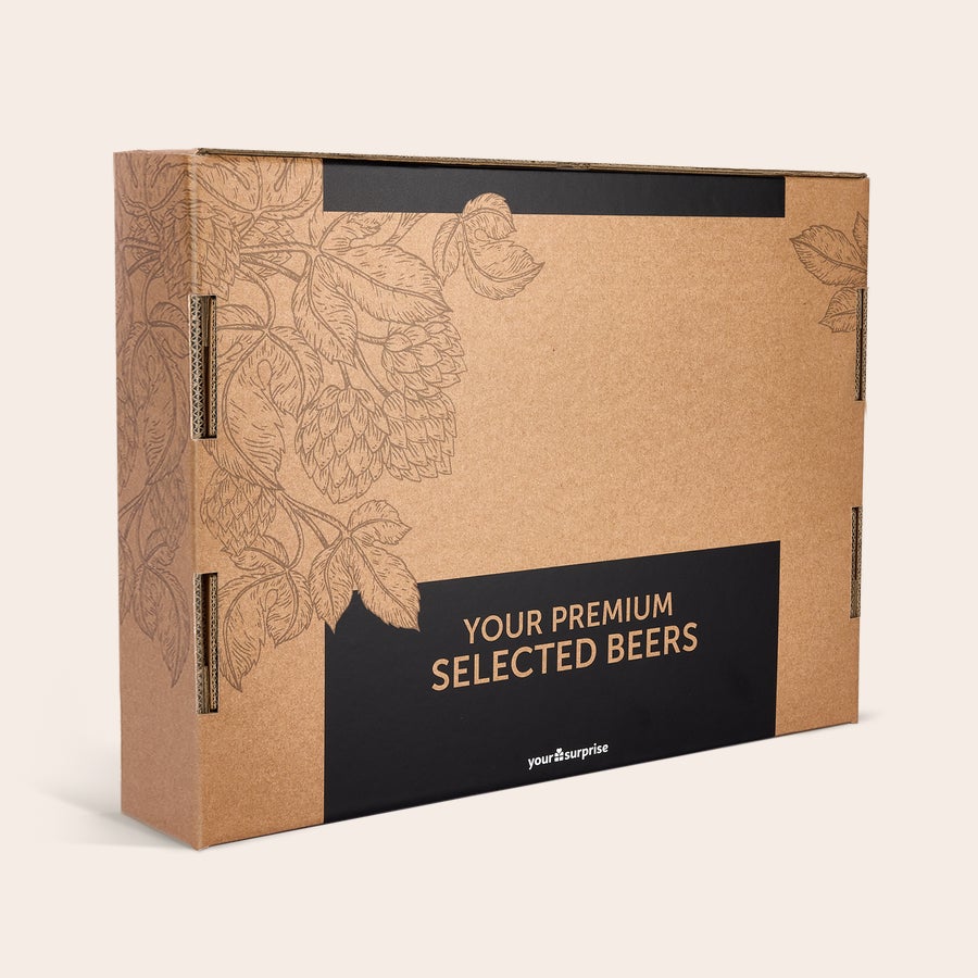 Set cadou de bere personalizat - Ziua de naștere Set cadou de bere personalizat - Ziua de naștere