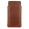 Capa de couro para celular