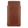 Leather phone case