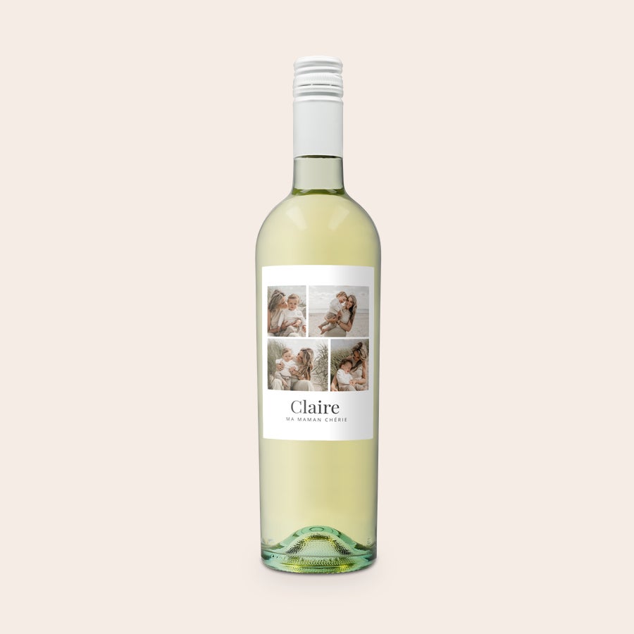 Vin Riondo Pinot Grigio personnalisé Vin Riondo Pinot Grigio personnalisé