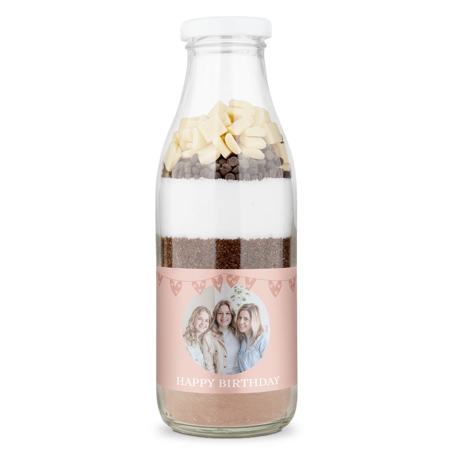 Bakmix in fles Bakmix in fles