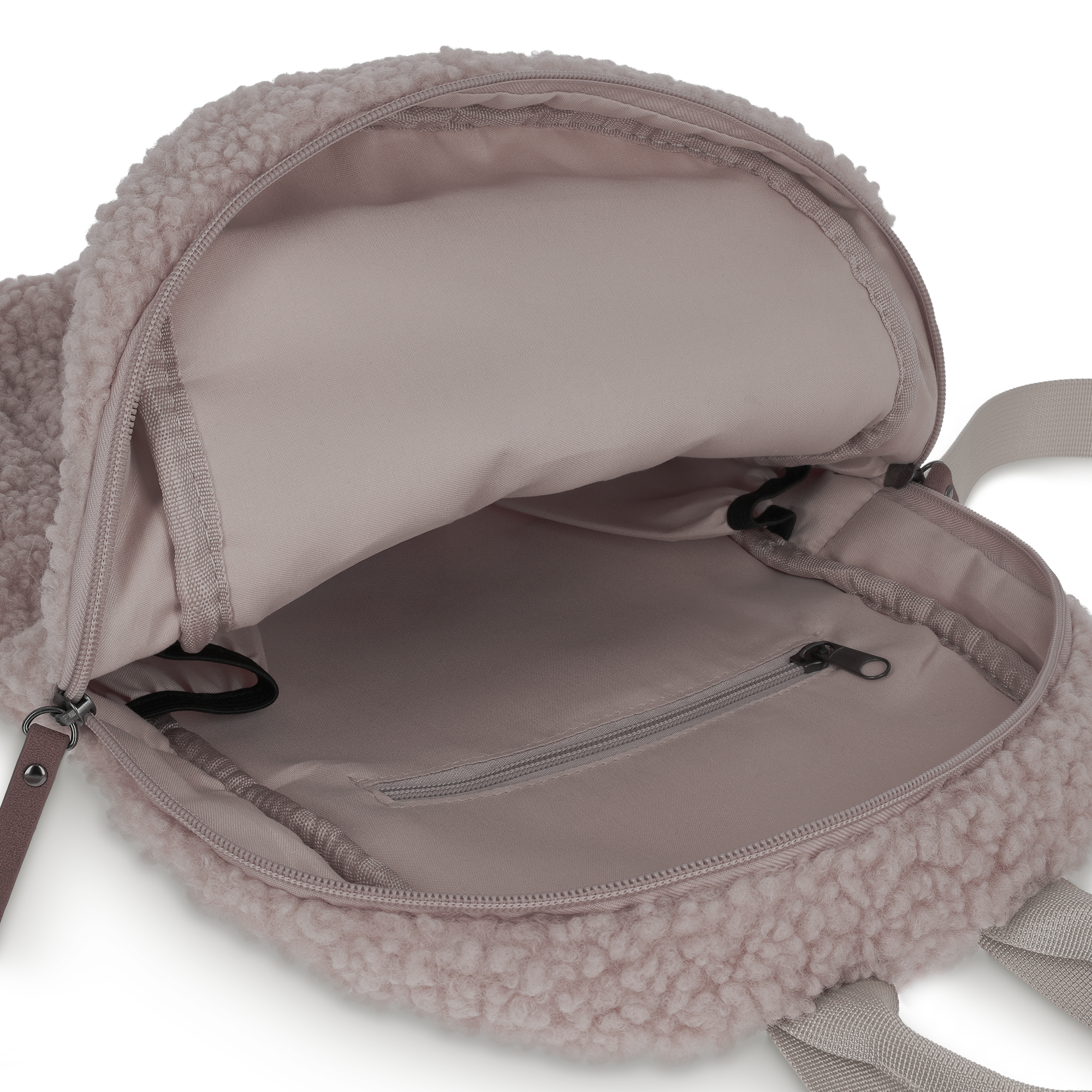 Personalised teddy backpack