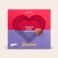 Coffret cadeau 3D Cœurs Milka Coffret cadeau 3D Cœurs Milka