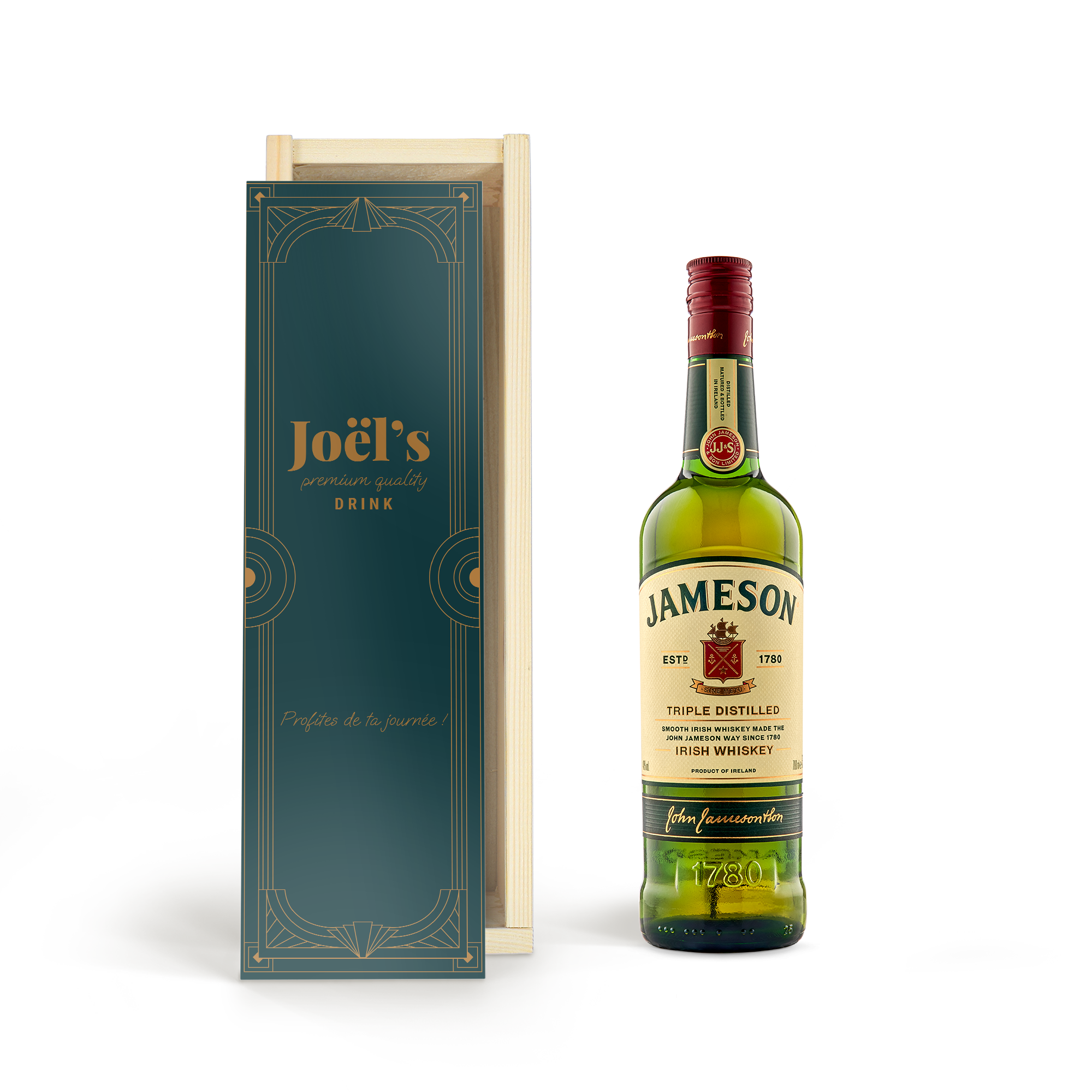 Coffret whisky - Jameson