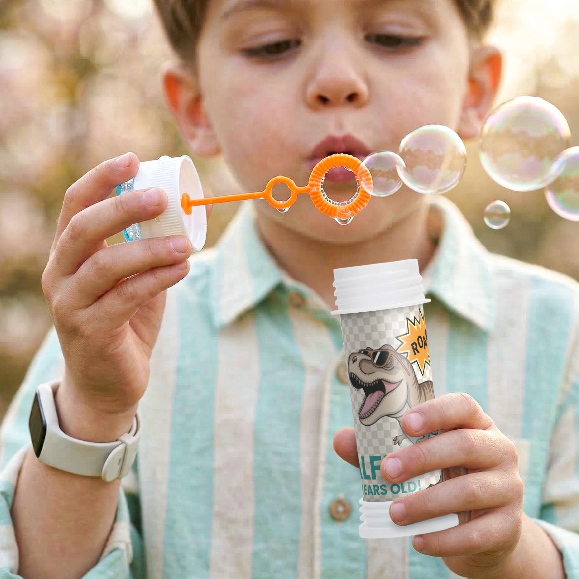 Personalised favours - Bubbles - 60 pcs