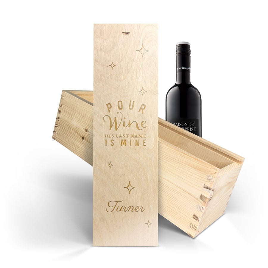 Personalised Wine - Maison de la Surprise Merlot