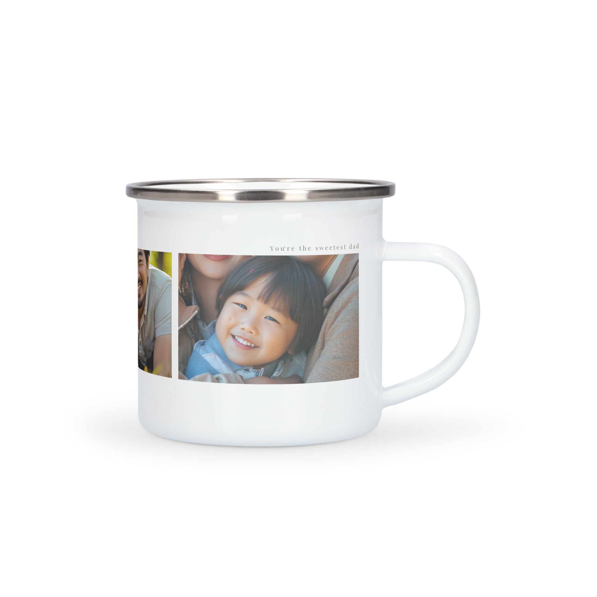 Caneca esmaltada - personalizada