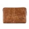 Personlig laptop-etui - Skinn - Brun - Gravert - 11''