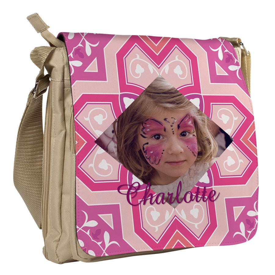 Olkalaukku iso - beige