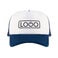 Cappellino trucker - blu / bianco