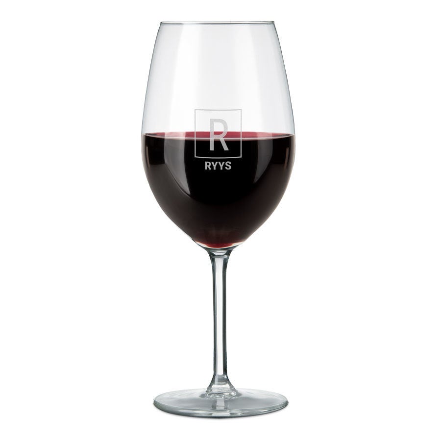 Red Wine Glasses