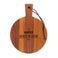 Wooden cheese board - Teak - Round (S)