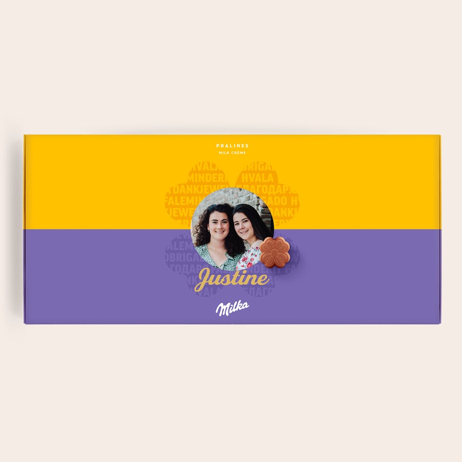 Chocolat Milka Thank You Chocolat Milka Thank You