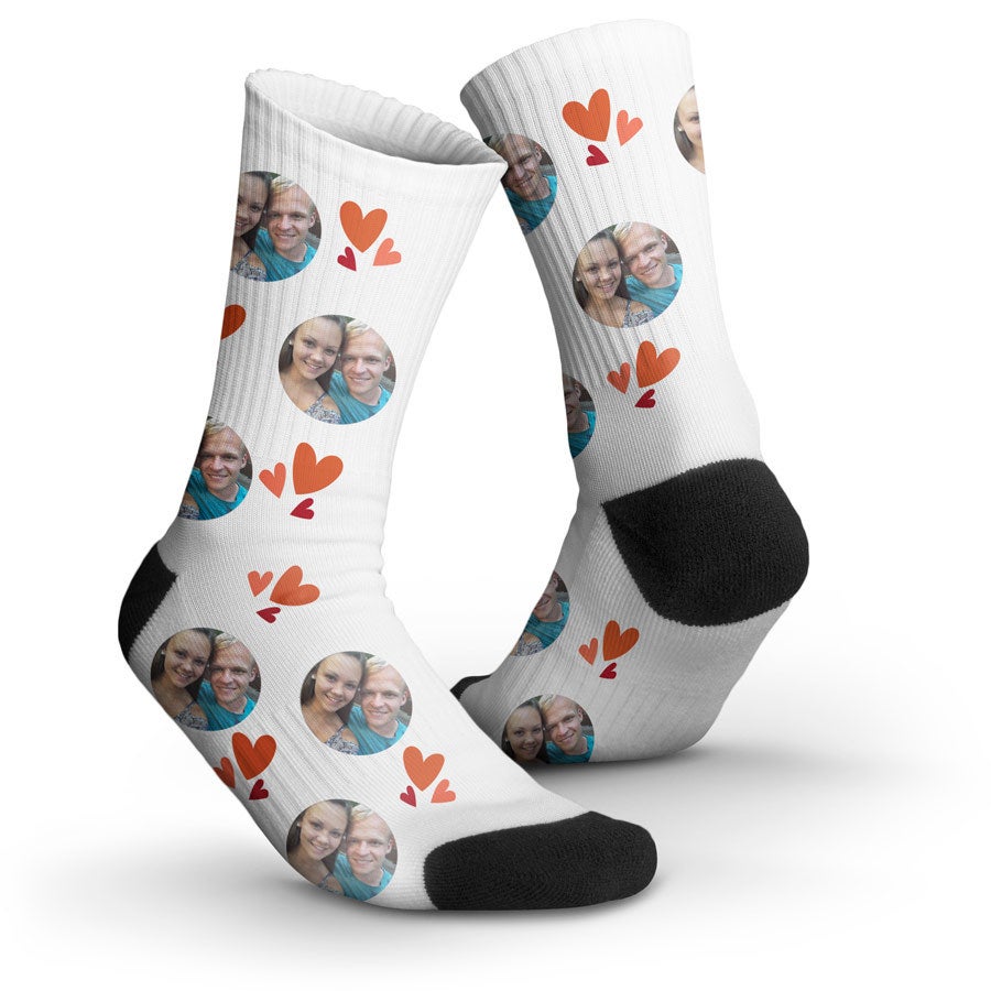 Socken mit Foto - Größe 39-42
