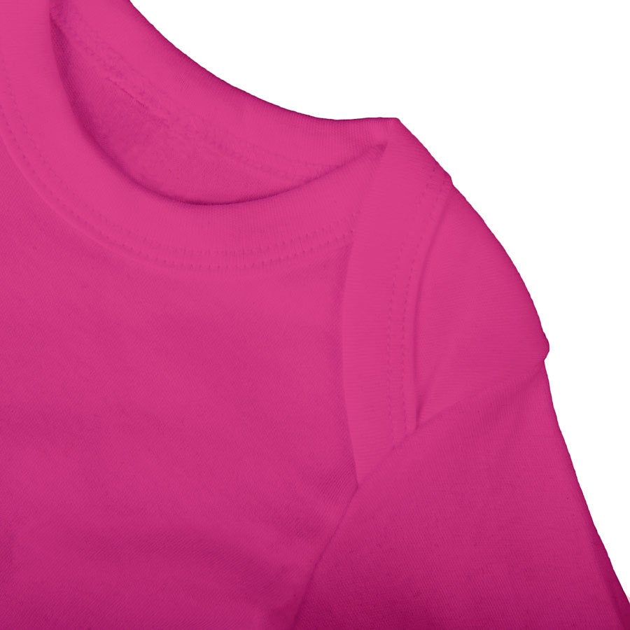 Baby Body selbst gestalten - Pink 62/68