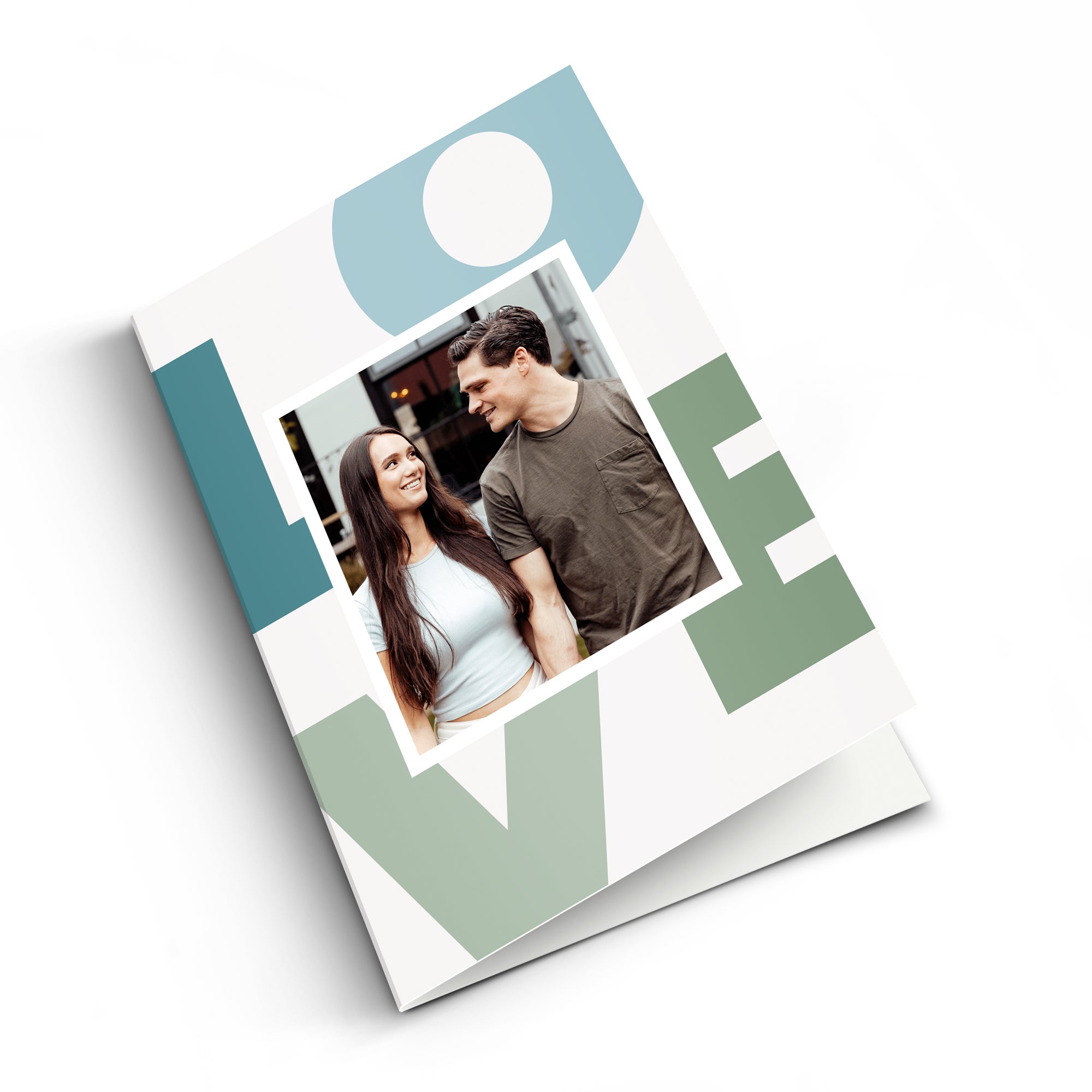 Personalised greeting card - Love - XL - Portrait