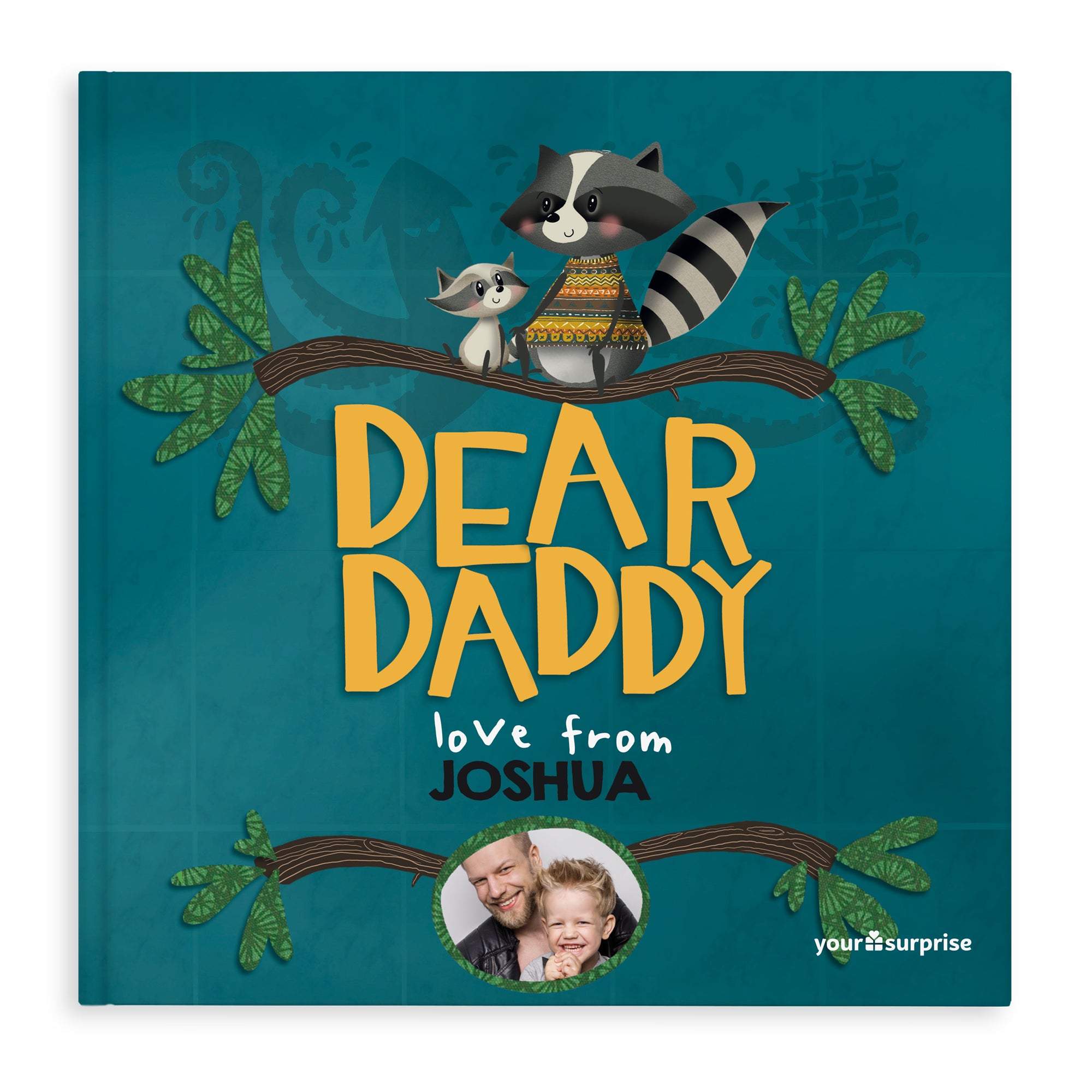 Personalised Book - Dear Daddy - Hardcover