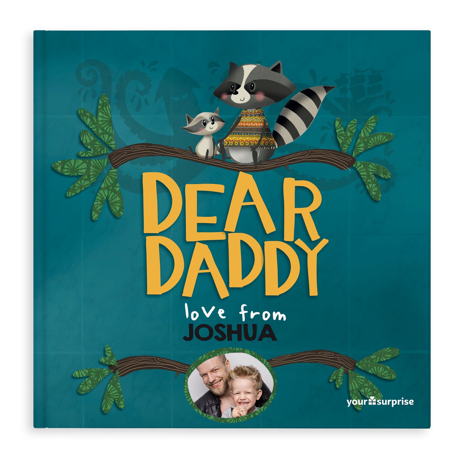 Personalised book - Dear Daddy - Hardcover