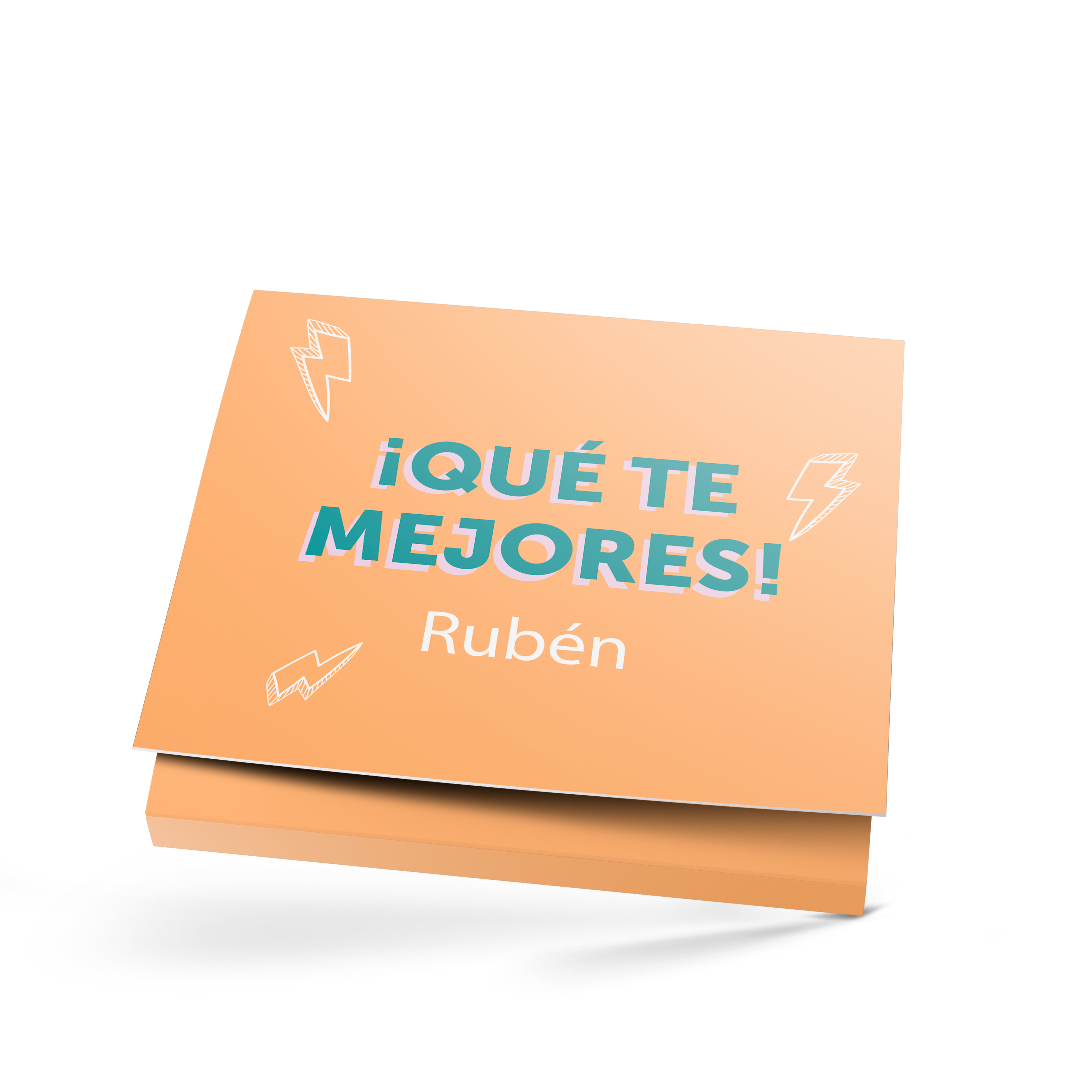 Tabletas de chocolate M&M