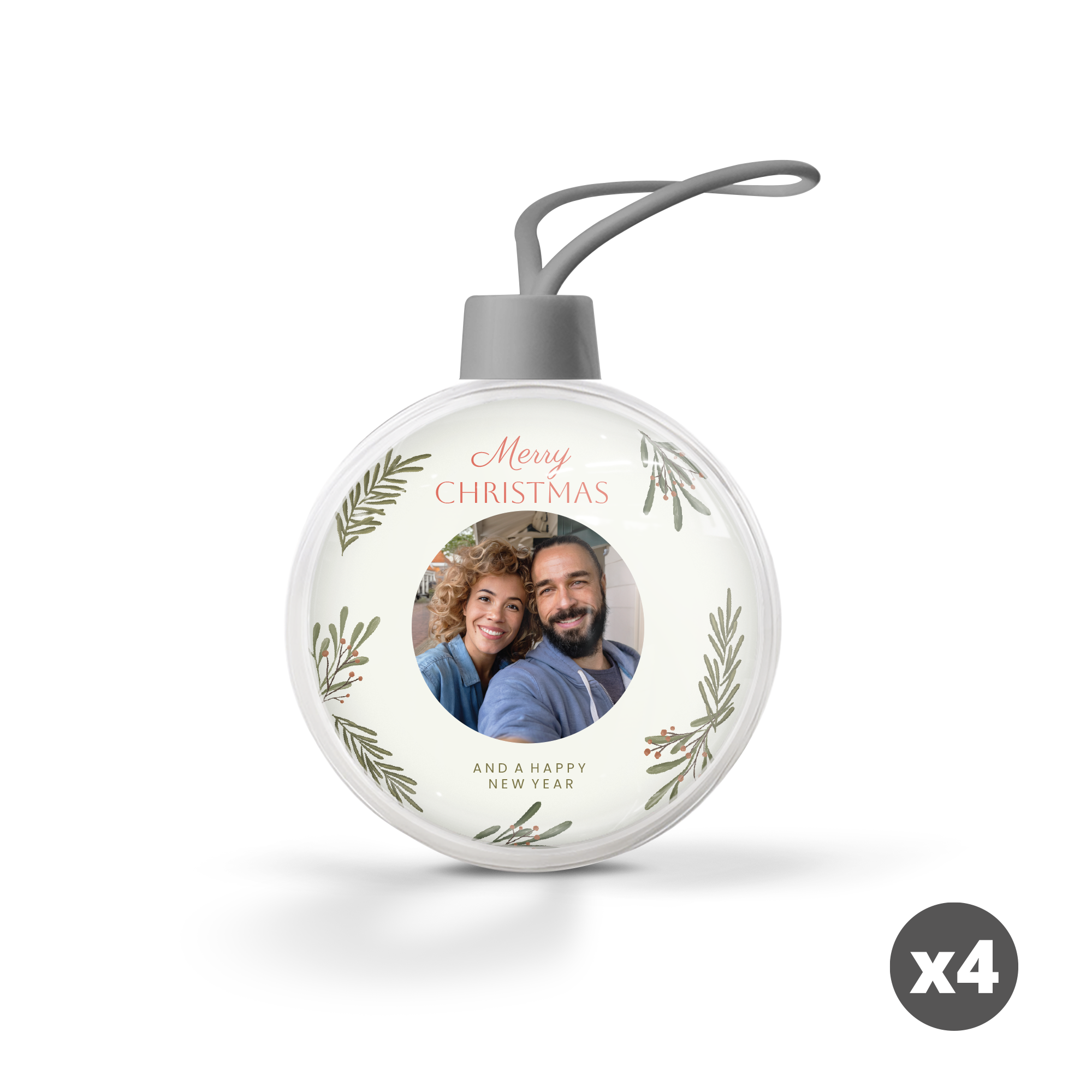 Palline di Natale con Foto