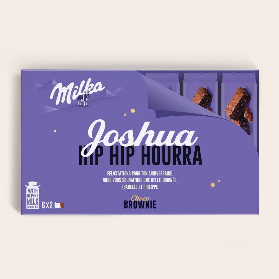 Milka Brownies Milka Brownies