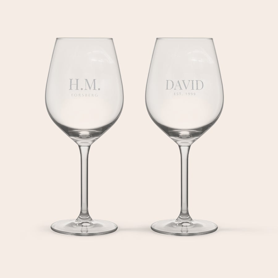 Vitt Vinglas Vitt Vinglas