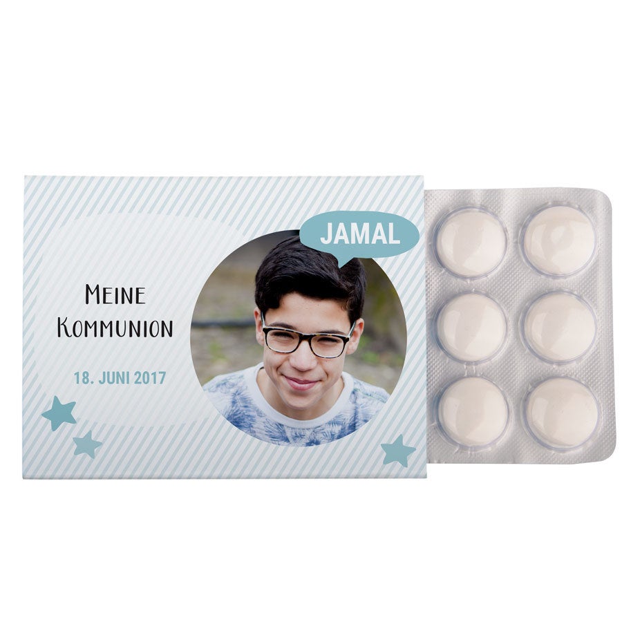 Dankeschön Geschenk - Mentos Kaugummi - 128 Packungen