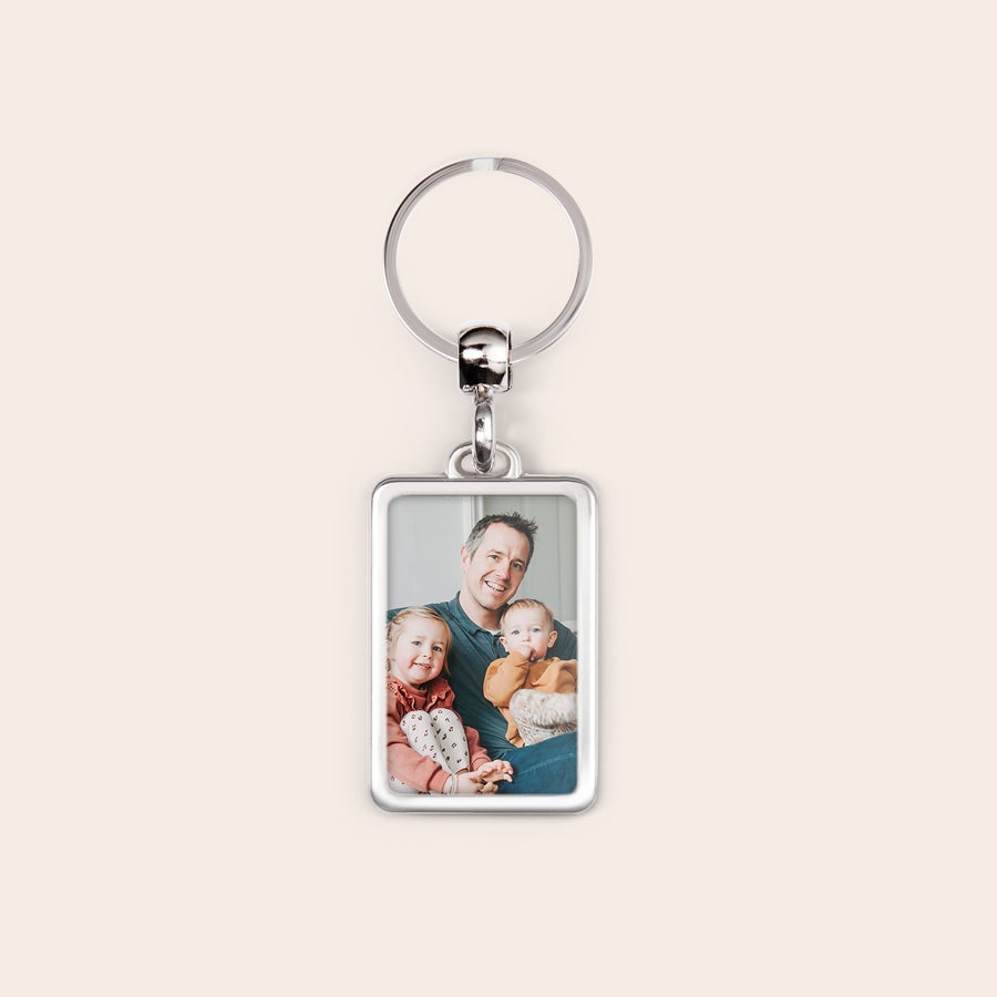Personalised key ring - Stainless steel Personalised key ring - Stainless steel