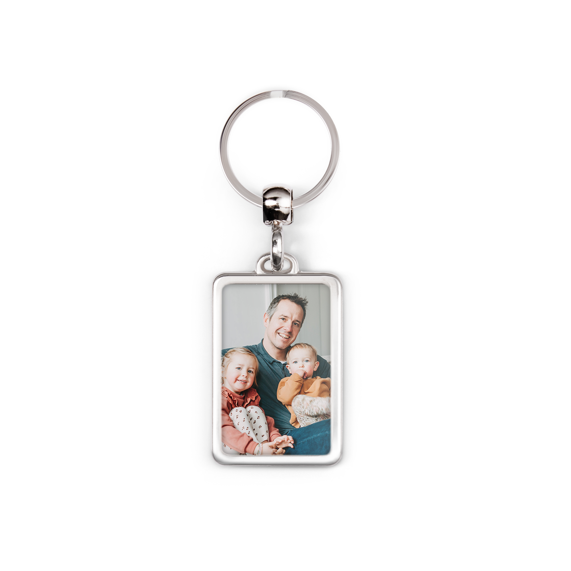Personalised key ring - Stainless steel