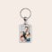 Personalised key ring - Stainless steel Personalised key ring - Stainless steel