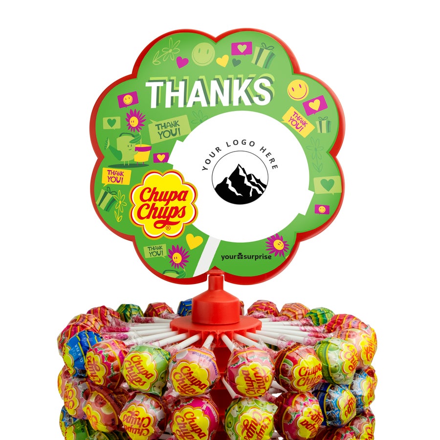 Chupa Chups lolly toren Chupa Chups lolly toren